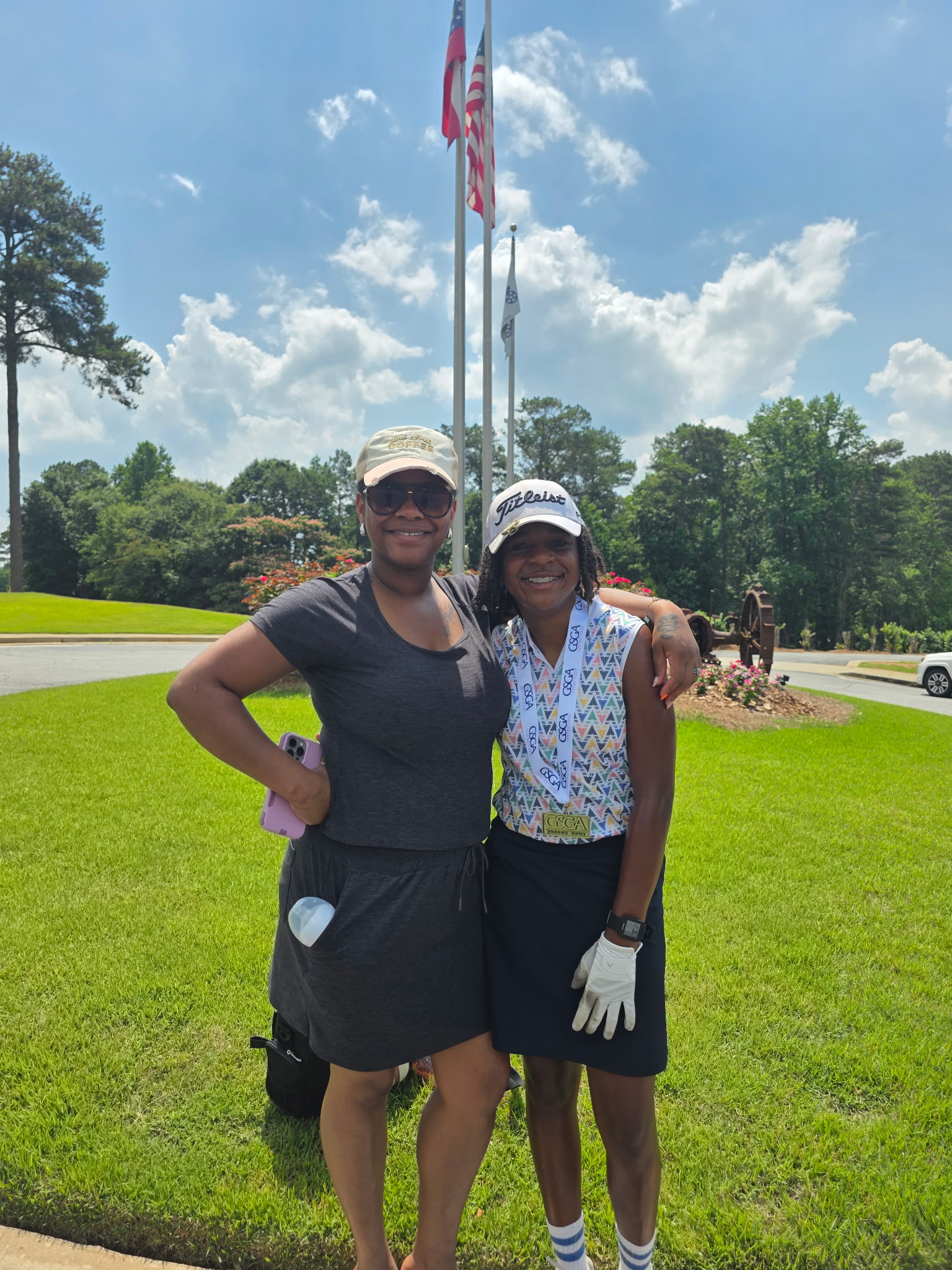 Gabby and Aunt Brea!