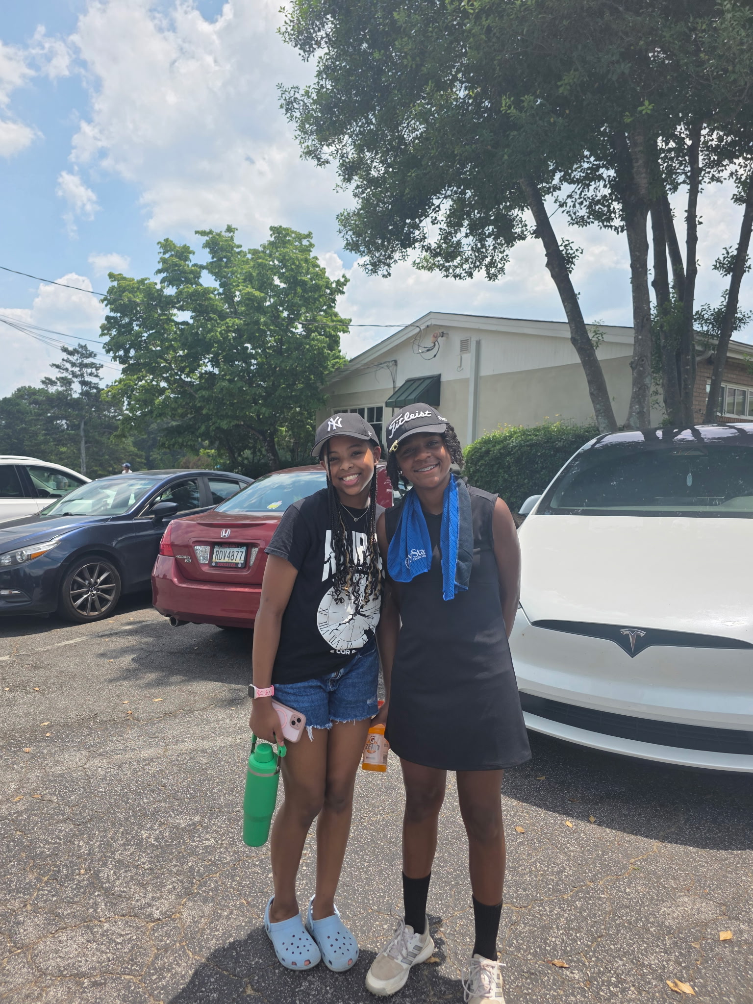 Gabby and Katylin Besties! ✨️